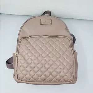 NWT London Fog Women Eldie Pebble Backpack, Taupe EVERYDAY BACKPACK TAUPE – Pop Ups Brand main image 3